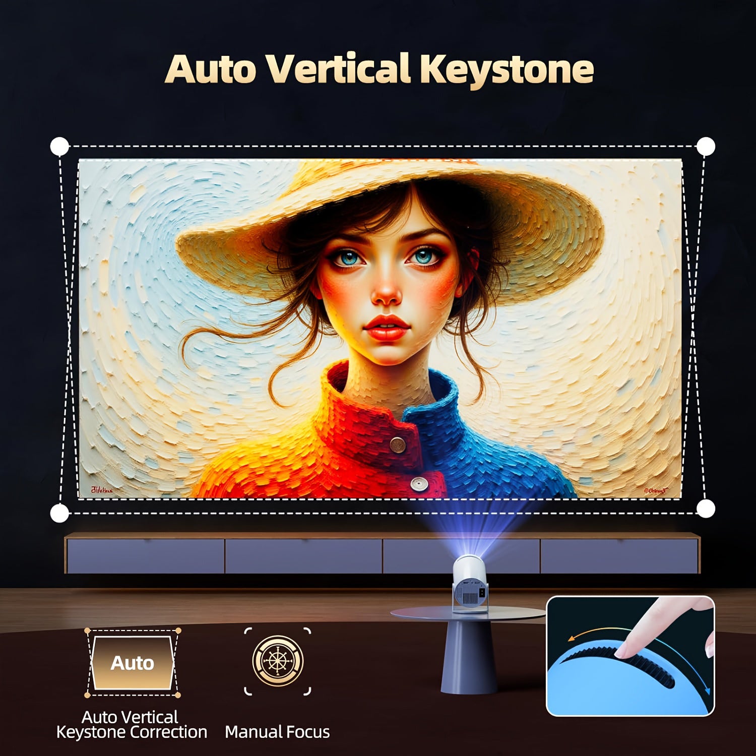 Portable projector