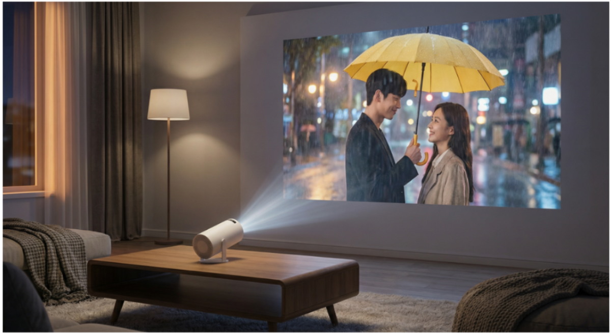 Enjoy a giant screen experience anywhere