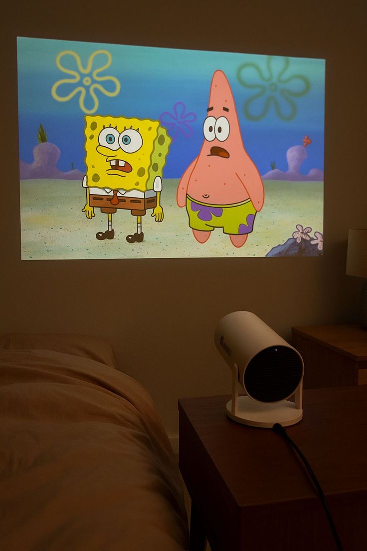 Portable projector